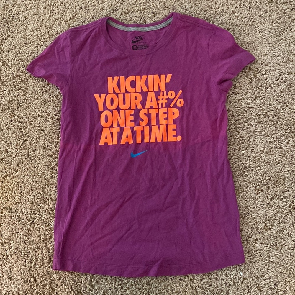 Nike Purple Shirt